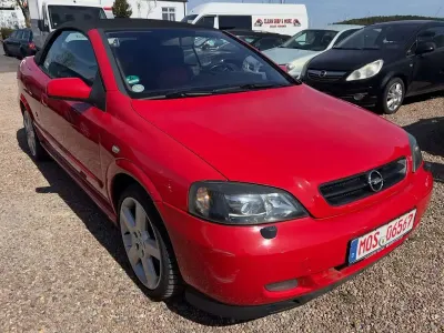 Gebraucht Opel Astra 200 PS (147 kW) 2005 Rot Cabrio