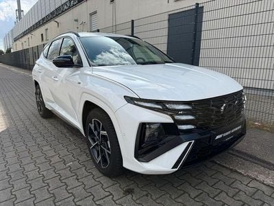 Gebraucht Hyundai Tucson N Line 215 PS (158 kW) 2024 Weiß SUV