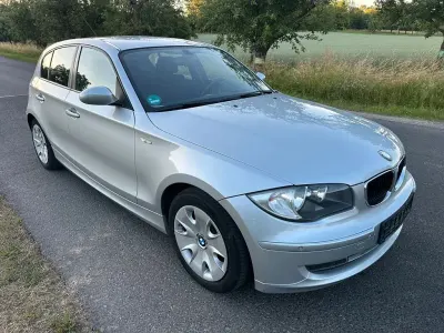 Gebraucht BMW 116 Sport Line 122 PS (89 kW) 2008 Silber Kleinwagen