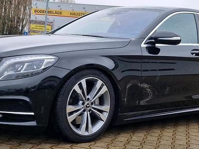 Schwarz Gebraucht 2017 Mercedes S350L Limousine | 40.499 €