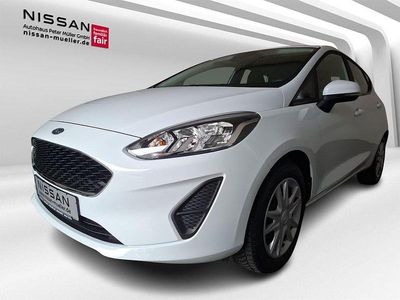 Gebraucht Ford Fiesta Cool & Connect 75 PS (55 kW) 2021 Weiß Kleinwagen