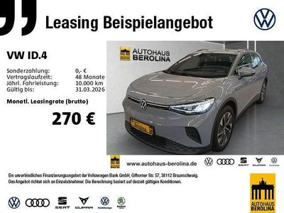 Grau Gebraucht 2022 VW ID.4 Pure SUV | 21.950 € (Guter Preis)
