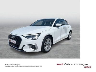 Usata Audi A3 Advanced 150 CV (110 kW) 2023 Bianco Berlina