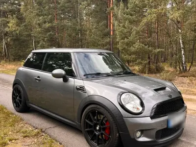 Gebraucht Mini John Cooper Works Coupé 211 PS (155 kW) 2009 Grau Coupé