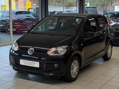 Gebraucht VW up! move up! 60 PS (44 kW) 2012 Schwarz Kleinwagen