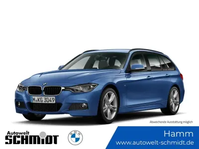 Używany BMW 330 M Sport 258 KM (189 kW) 2017 Niebieski Kombi