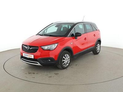 Gebraucht Opel Crossland X Innovation 110 PS (80 kW) 2019 Rot SUV