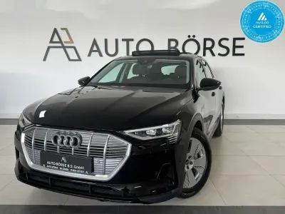Gebraucht Audi e-tron 230 kW (313 PS) 2023 Schwarz SUV