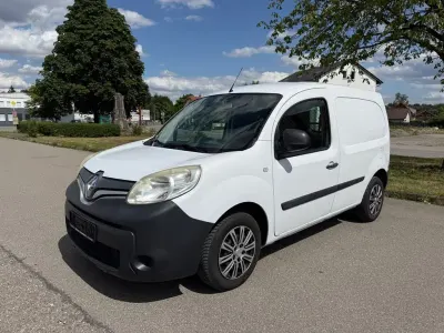 Gebraucht Renault Kangoo Rapid Extra 90 PS (66 kW) 2013 Weiß Van / Kleinbus