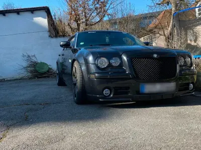 Gebraucht Chrysler 300C 218 PS (160 kW) 2010 Schwarz Limousine