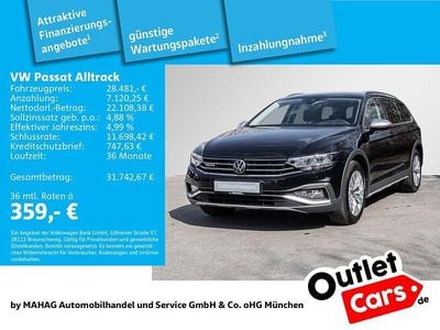 Gebraucht VW Passat Alltrack 200 PS (147 kW) 2022 Schwarz Kombi