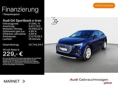Audi Q4 Sportback e-tron