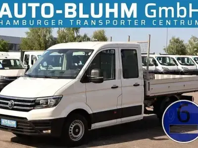 Gebraucht VW Crafter 140 PS (102 kW) 2022 Candyweiß Van