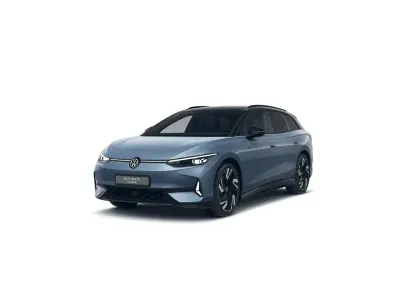 Gebraucht VW ID.7 GTX 250 kW (340 PS) 2025 Blau Kombi