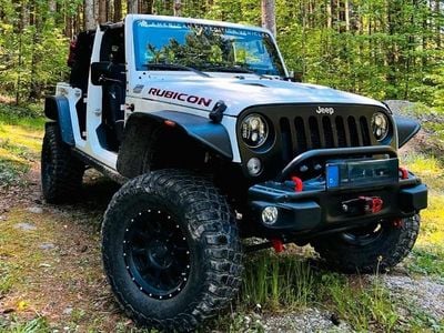 Gebraucht Jeep Wrangler Overland 200 PS (147 kW) 2015 Weiß SUV