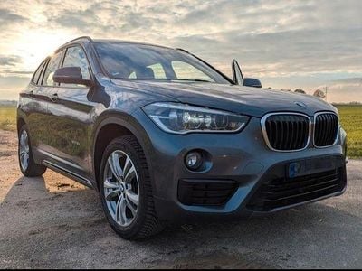 Usata BMW X1 Sport Line 150 CV (110 kW) 2016 Grigio SUV