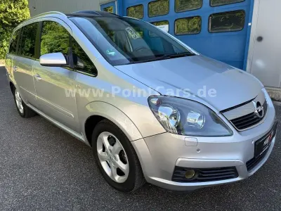 Gebraucht Opel Zafira Catch Me 150 PS (110 kW) 2007 Silber Van / Kleinbus