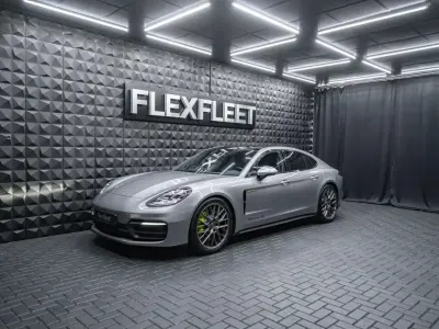 Gebraucht Porsche Panamera 4S 441 PS (324 kW) 2021 Silber Kleinwagen