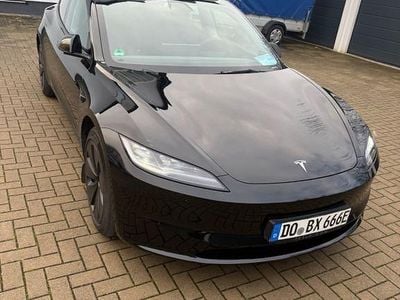 Gebraucht Tesla Model 3 RWD 208 kW (283 PS) 2023 Schwarz Limousine
