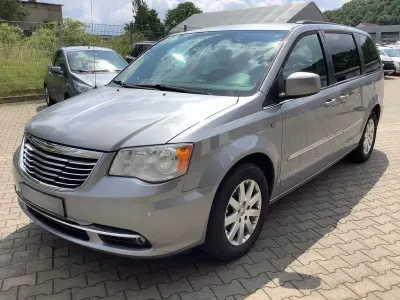 Gebraucht Chrysler Grand Voyager 287 PS (211 kW) 2014 Grau Van / Kleinbus