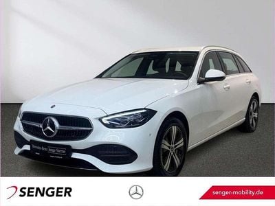 Gebraucht Mercedes C300e Avantgarde 204 PS (150 kW) 2024 Weiß Limousine