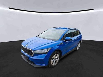Usado Skoda Enyaq iV Loft 108 kW (148 HP) 2023 Azul SUV