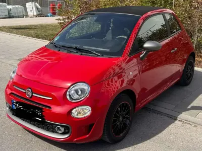 Gebraucht Fiat 500C 69 PS (50 kW) 2019 Rot Cabrio