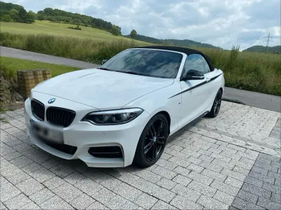 Gebraucht BMW M240 Performance 340 PS (250 kW) 2020 Weiß Cabrio