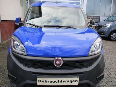 Gebraucht Fiat Doblò S 95 PS (69 kW) 2019 Blau Van / Kleinbus