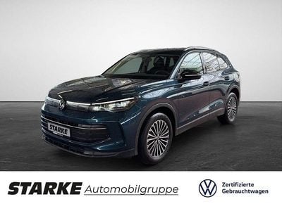 Gebraucht VW Tiguan Goal 150 PS (110 kW) 2025 Nightshade blue metallic SUV