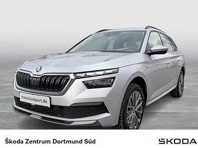 Gebraucht Skoda Kamiq Clever 150 PS (110 kW) 2021 Brillantsilber metallic SUV