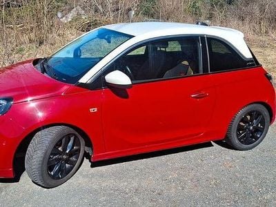 Second-hand Opel Adam 101 CP (74 kW) 2019 Roșu Hatchback