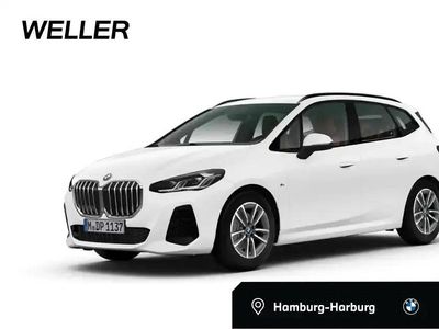 Gebraucht BMW 220 Active Tourer M Sport 163 PS (119 kW) 2025 Alpinweiss iii (weiß) Van / Kleinbus
