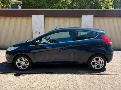 Second-hand Ford Fiesta