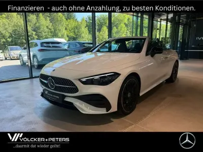 Gebraucht Mercedes CLE450 AMG 381 PS (280 kW) 2025 Weiß Cabrio