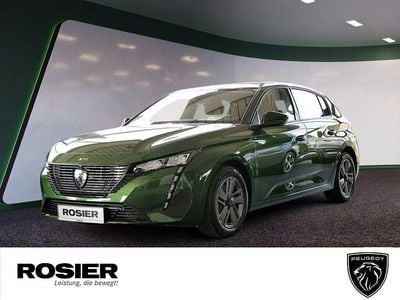 Grün / olivgrün metallic Gebraucht 2022 Peugeot 308 Active Limousine | 17.999 € (Guter Preis)