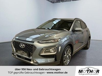 Usata Hyundai Kona Style 141 CV (103 kW) 2020 Argento SUV