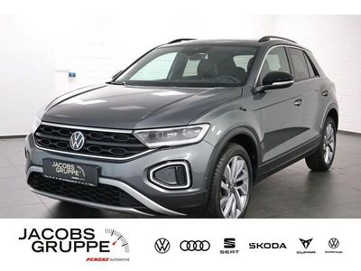 Grau Gebraucht 2025 VW T-Roc Goal SUV | 22.680 € (Fairer Preis)