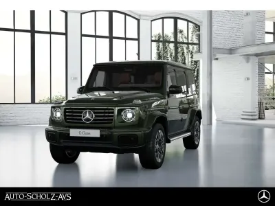 Gebraucht Mercedes G580 AMG 431 kW (587 PS) 2026 Manufaktur oliv metallic SUV