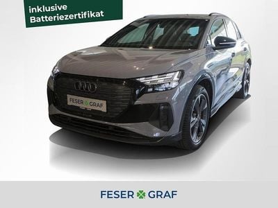 Usata Audi Q4 e-tron S-Line 150 kW (204 CV) 2023 Grigio SUV