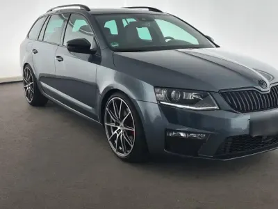 Gebraucht Skoda Octavia RS 184 PS (135 kW) 2016 Grau Kleinwagen