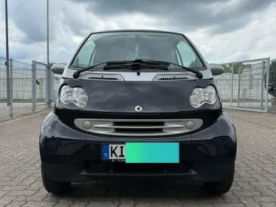 Gebraucht Smart ForTwo Coupé Passion 61 PS (44 kW) 2006 Schwarz Coupé