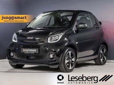 gebraucht Smart ForTwo Electric Drive EQ fortwo passion cabrio LED/Pano/JBL/22kW/DAB+