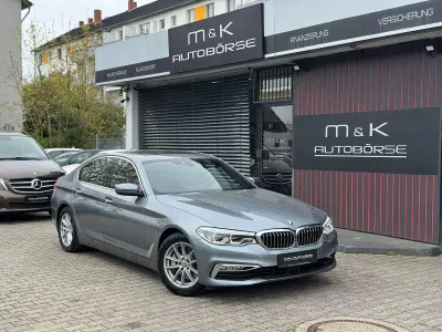 Usata BMW 530 Luxury Line 265 CV (194 kW) 2017 Blu Berlina