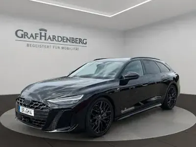 Gebraucht Audi A6 Edition .1 204 PS (150 kW) 2025 Mythosschwarz metallic Kombi
