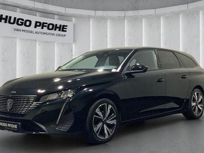 Gebraucht Peugeot 308 SW Allure 131 PS (96 kW) 2023 Schwarz Kombi