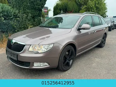 Gebraucht Skoda Superb 160 PS (117 kW) 2011 Braun Kombi