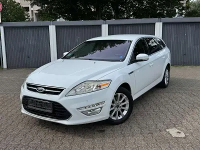 Gebraucht Ford Mondeo Titanium 163 PS (119 kW) 2011 Frostweiß Kombi