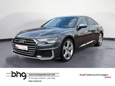 Daytonagrau perleffekt Gebraucht 2021 Audi S6 Design Limousine | 43.860 € (Superpreis)