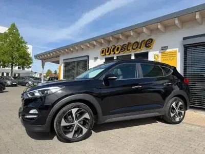 Gebraucht Hyundai Tucson Premium 185 PS (136 kW) 2016 Phantom black (metallic) SUV